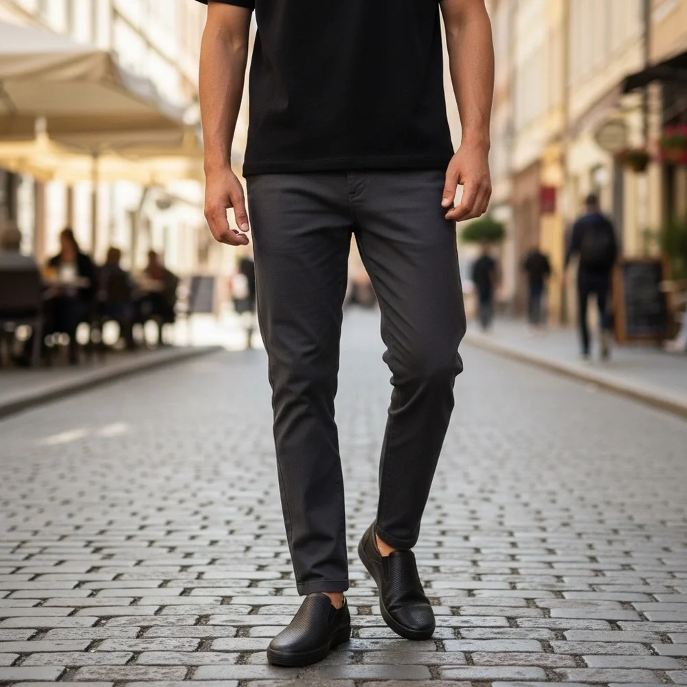 Ecco Men's Soft Premium Slip-On Loafers - Picture 3 of 7